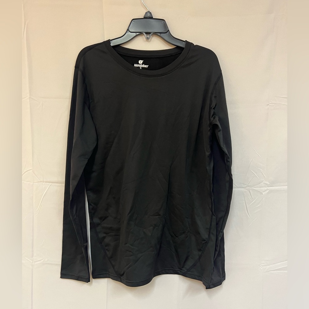 NEW MENS TERMAL SET IN BLACK multiple sizes